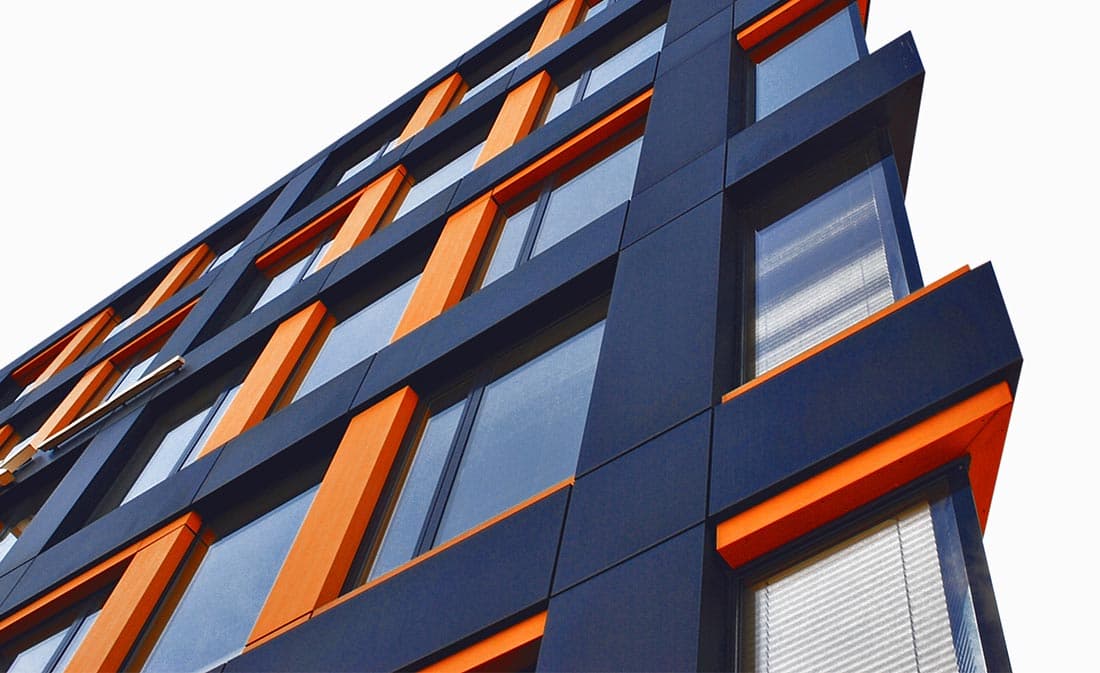 Modern Office Building Construction